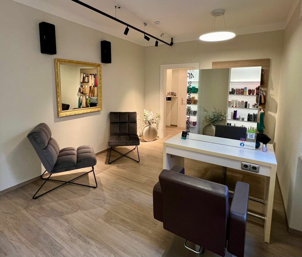Hairdressing Salon Old Building